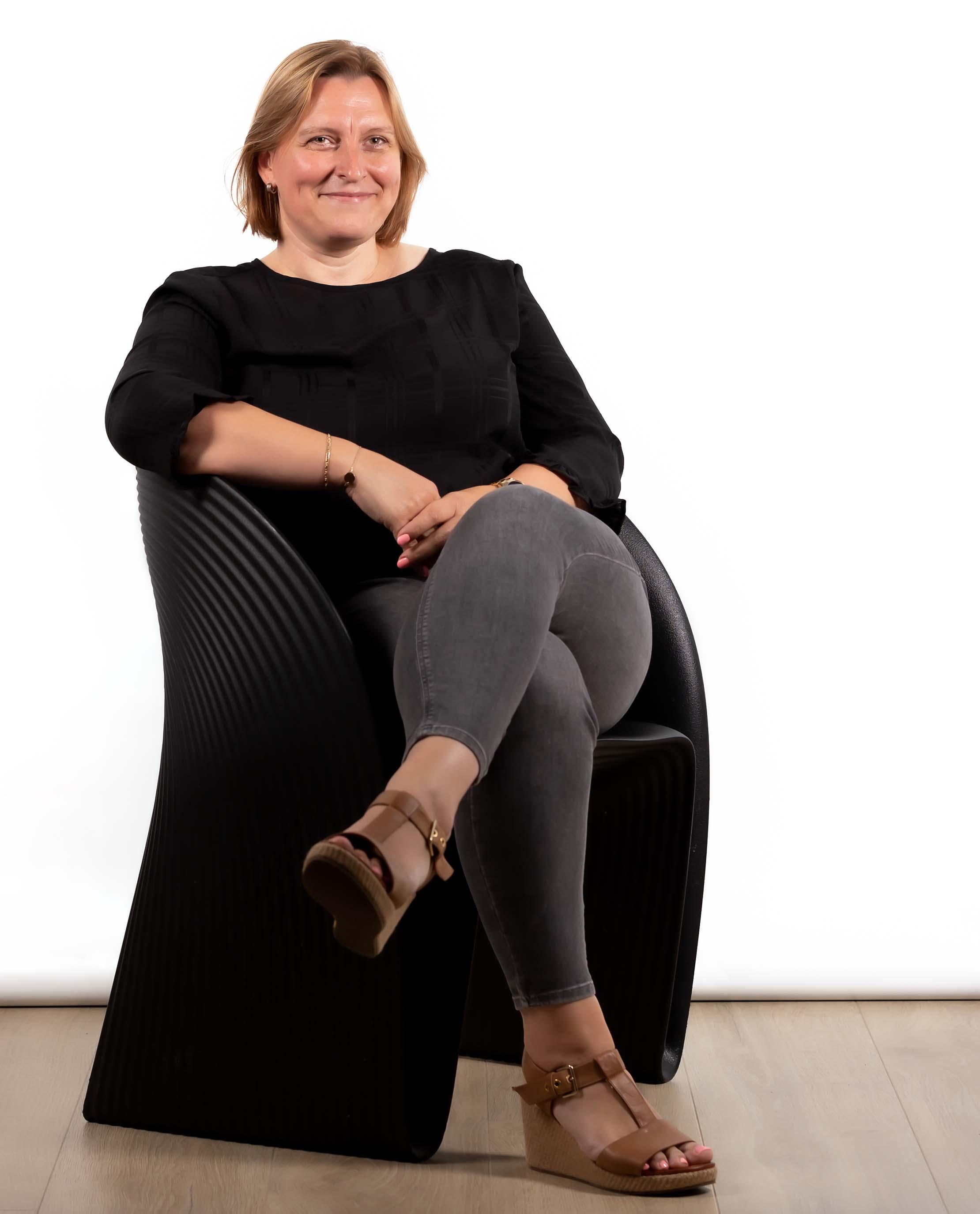 Vicky Brusselle Vicky Brusselle, gezinscoach.